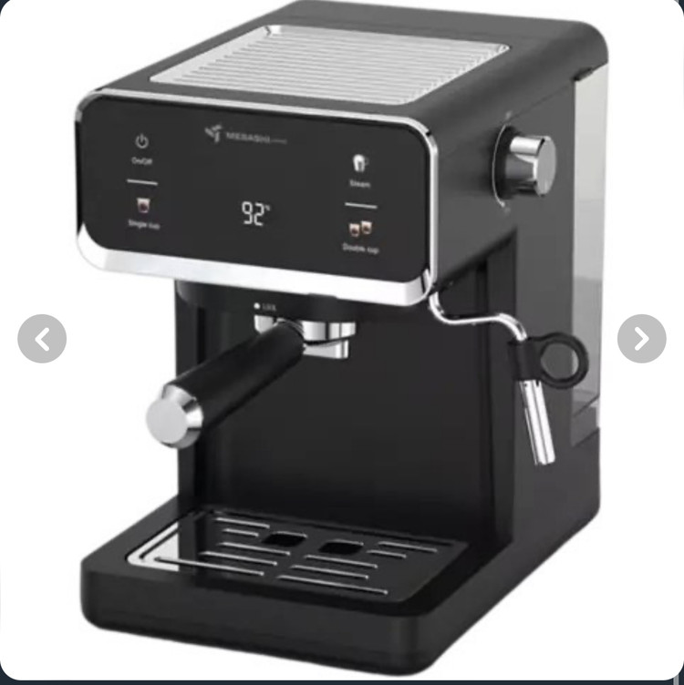 اسپرسوساز مباشی مدل ME-ECM2117 ظرفیت ۱.۵ لیتر