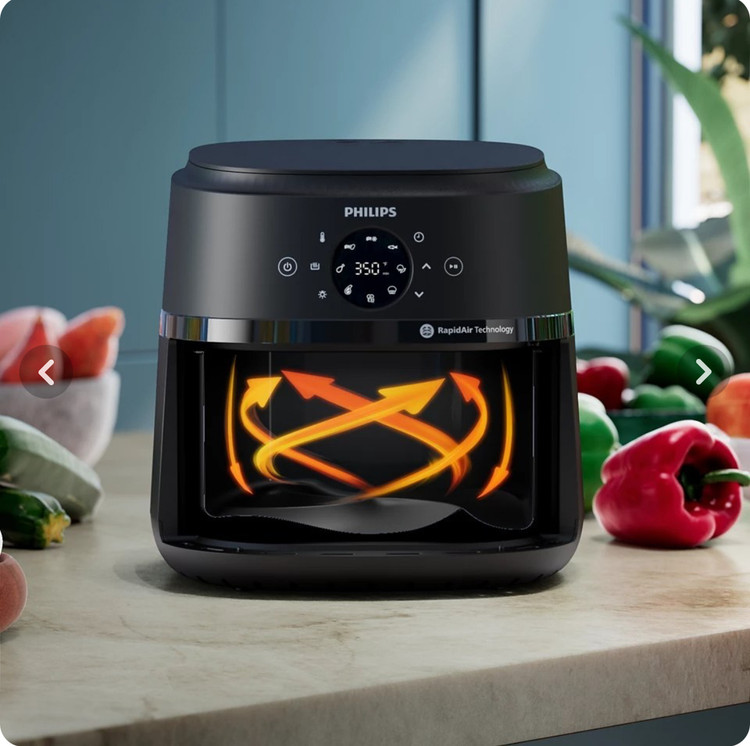 سرخ کن بدون روغن فیلیپس مدل NA230 ظرفیت 6.2 لیتری