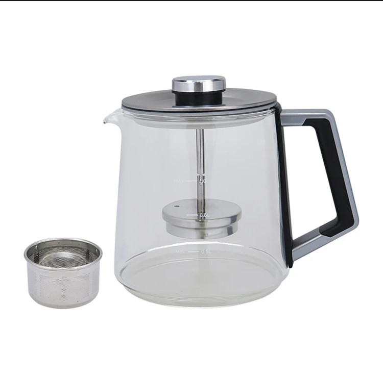 چای ساز گوسونیک مدل GST-781 ظرفیت ۲ لیتر با کتری استیل