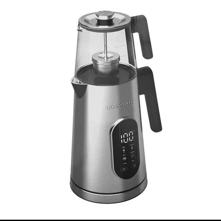 چای ساز روی هم گوسونیک مدل 782B