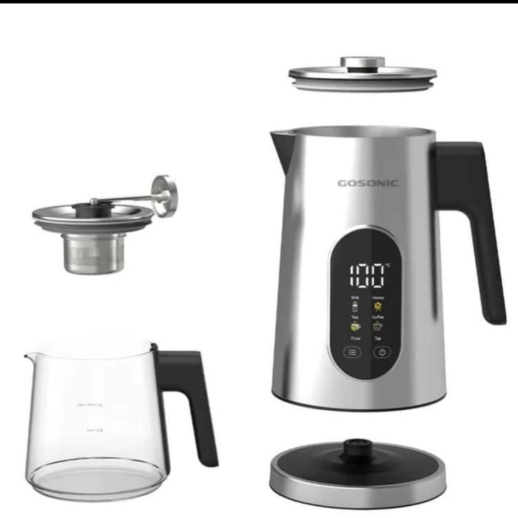 چای ساز روی هم گوسونیک مدل 782B
