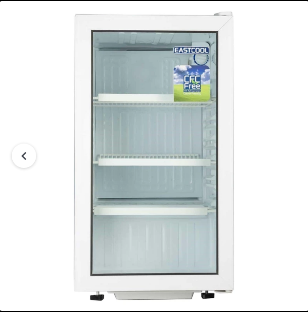 یخچال ویترینی ایستکول شوکیس 5 فوت مدل 4294
