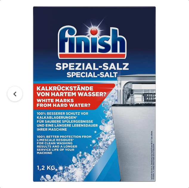نمک ماشین ظرفشویی فینیش مدل Spezial وزن 1500 گرم