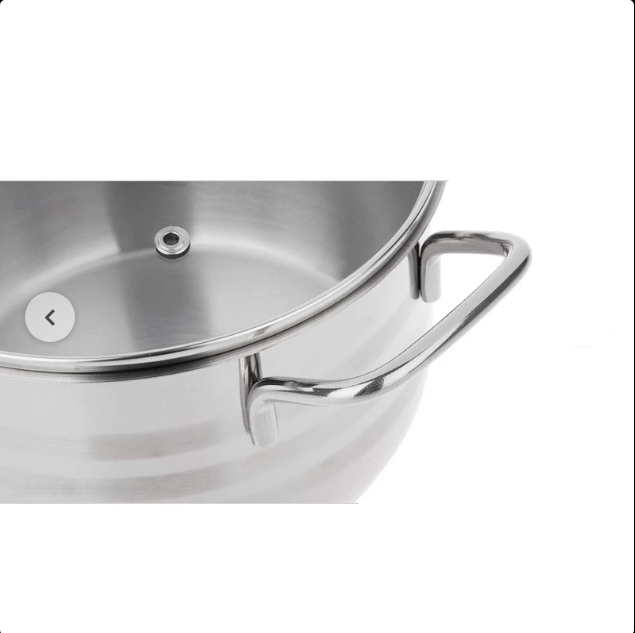 قابلمه استیل تکی دسیلوکس destilux