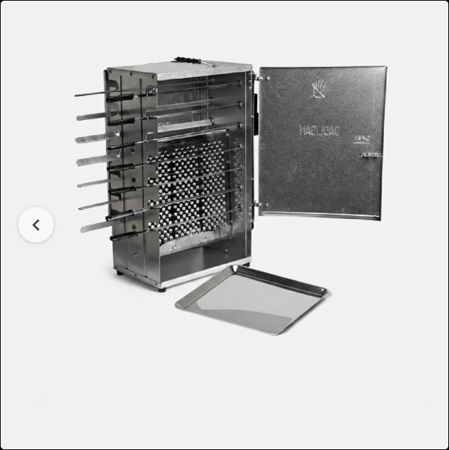 کباب پز دادلیسان مدل 14 سیخ استاندارد 2023 بدون دود و بدون بو